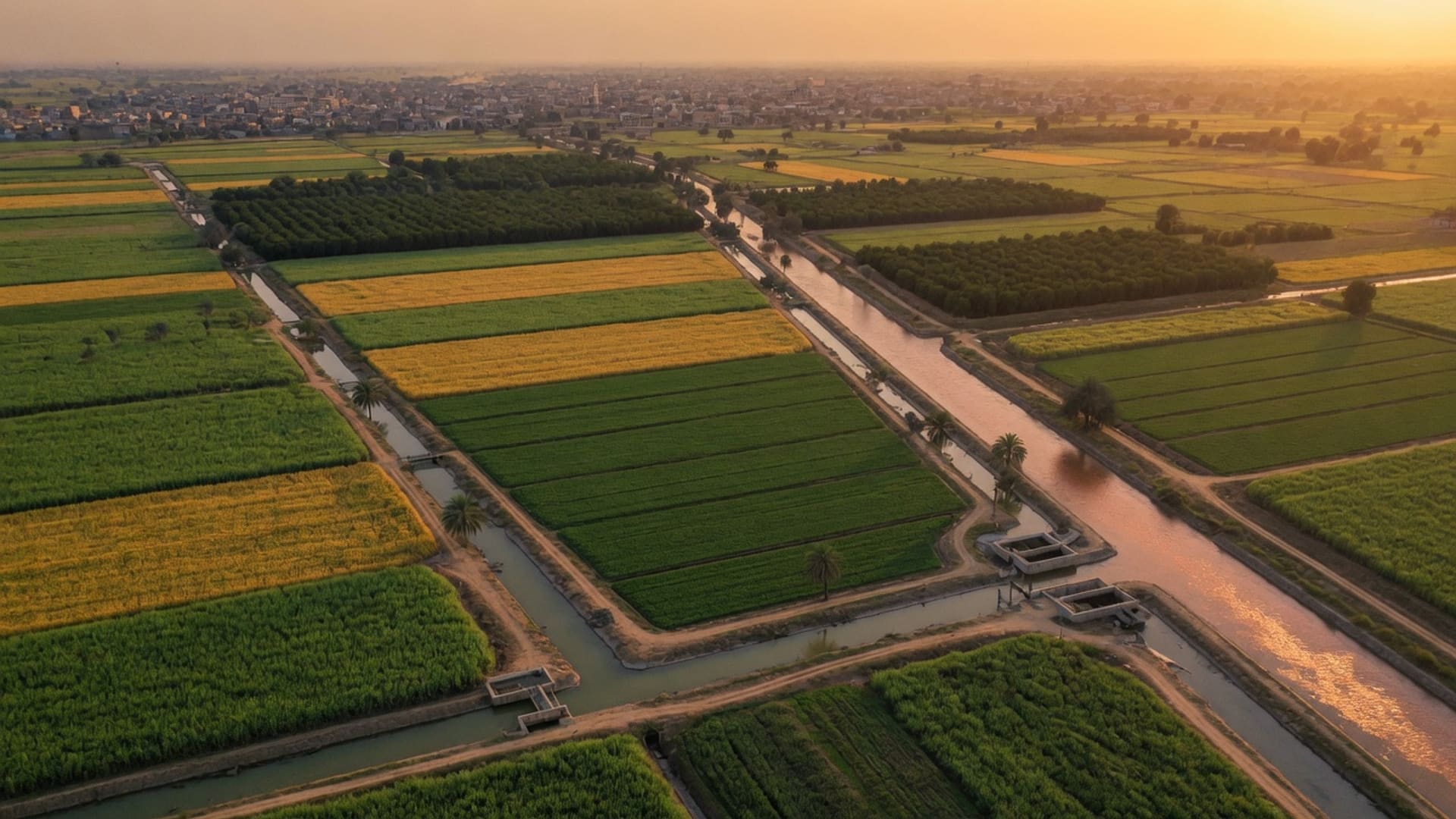 Agricultural fields around Multan, Punjab — Zarkaar’s home ground