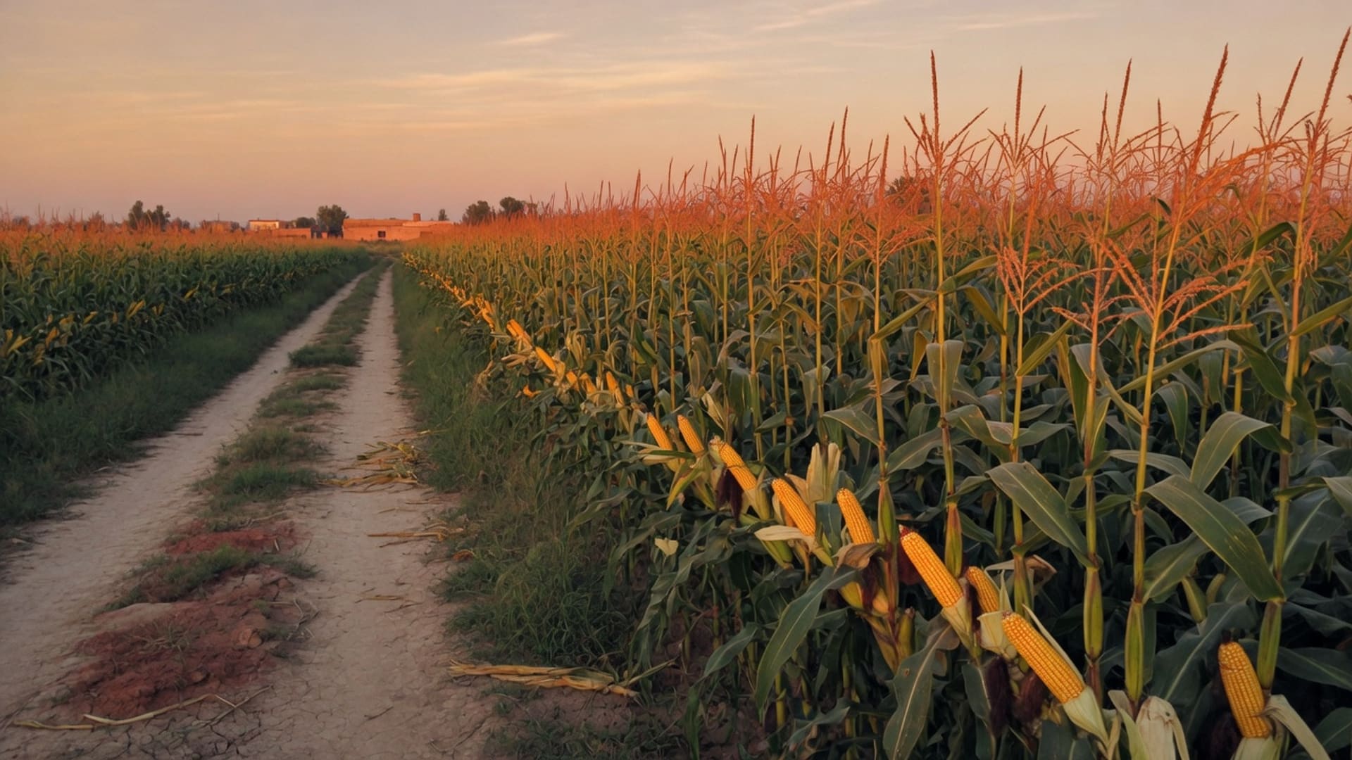 Pakistani Corn / Maize — Zarkaar export commodity from Punjab, Pakistan