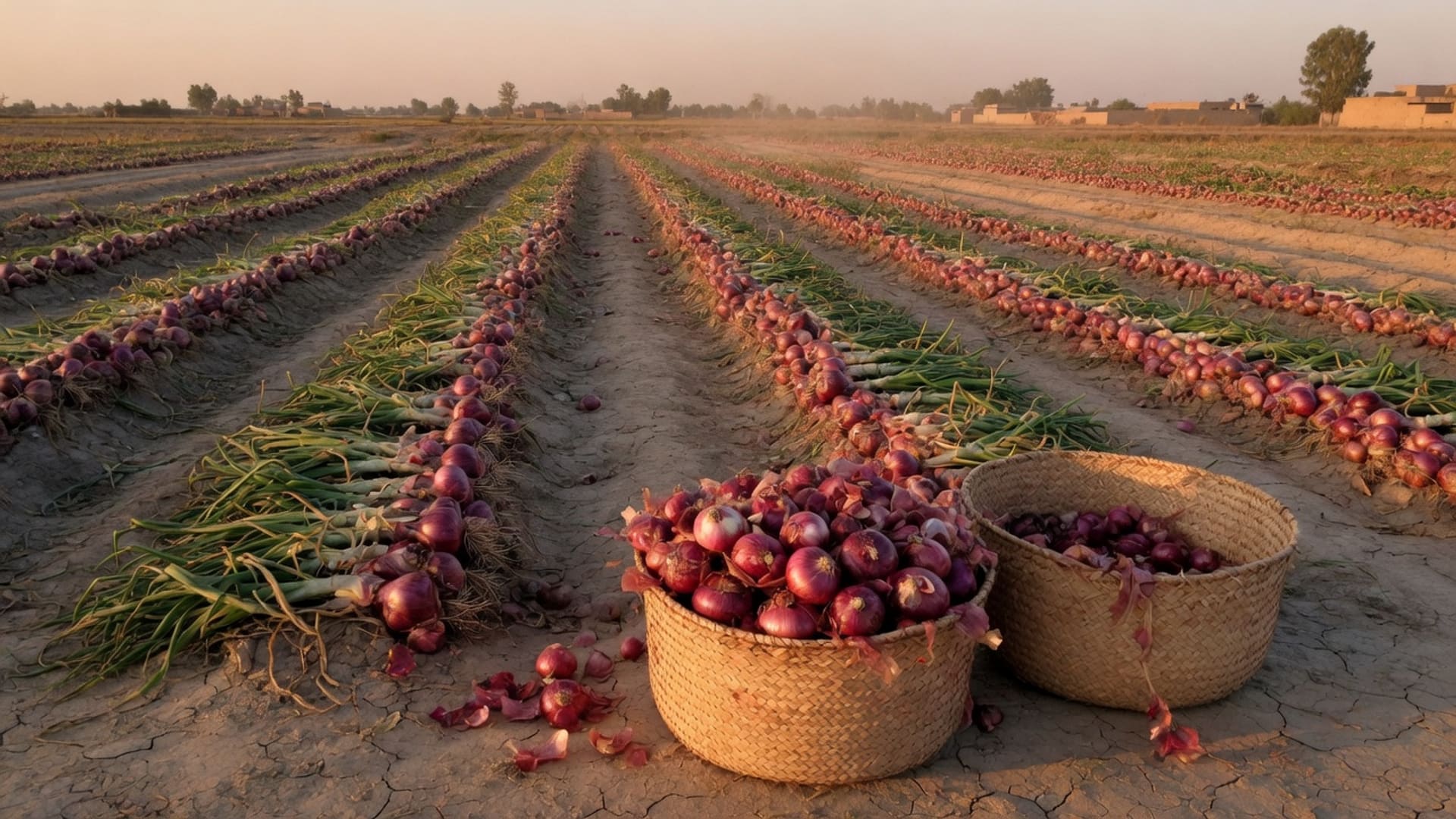 Pakistani Onion — Zarkaar export commodity from Punjab, Pakistan