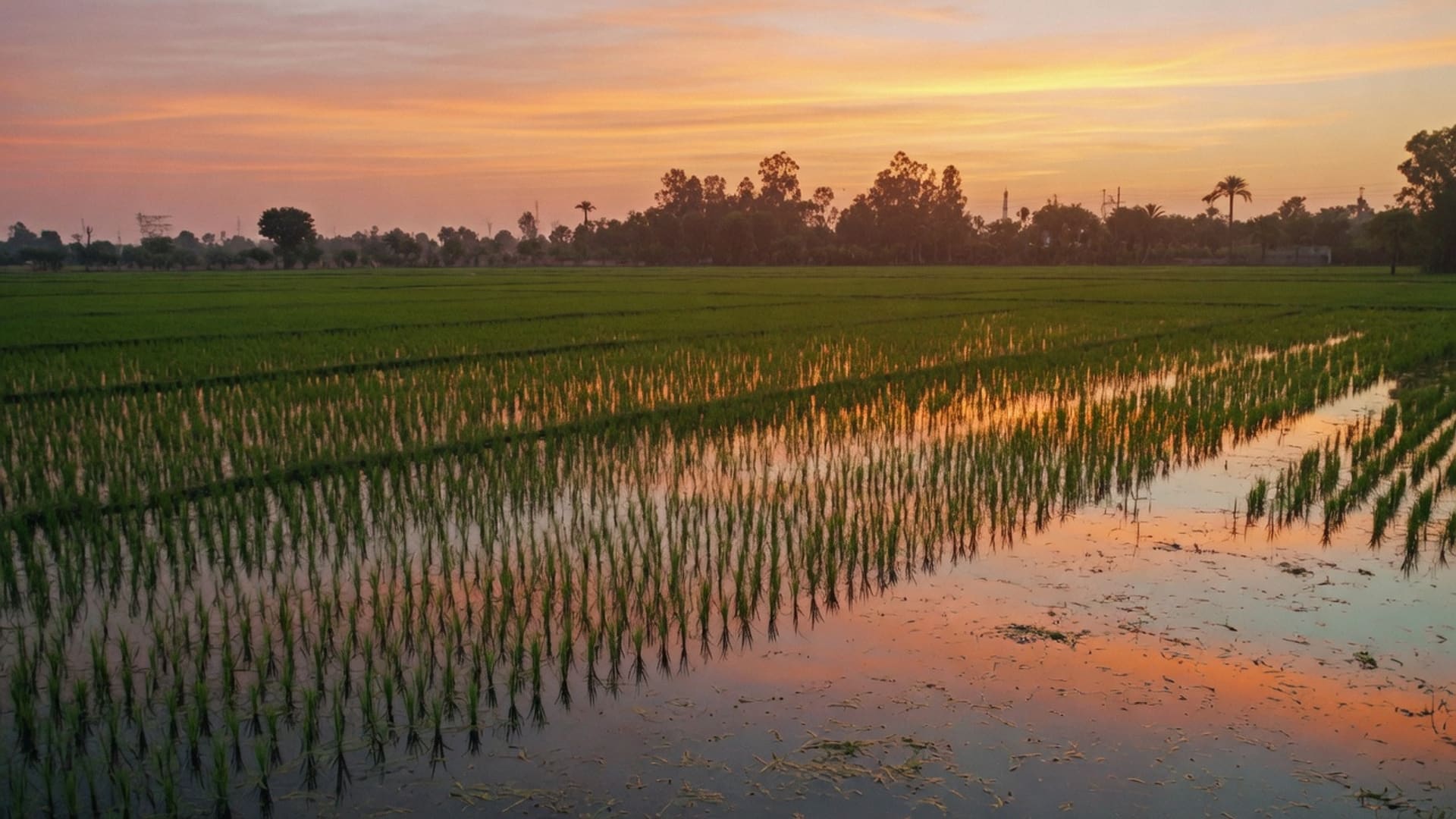 Pakistani Rice — Zarkaar export commodity from Punjab, Pakistan